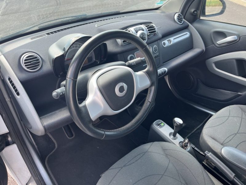 SMART FORTWO 2011