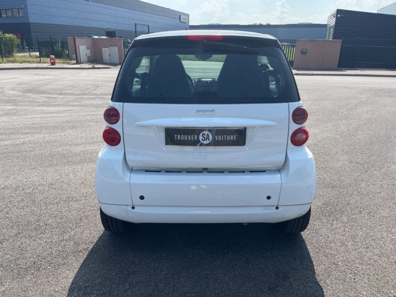 SMART FORTWO 2011