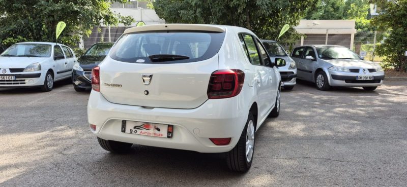 Dacia Sandero 0,9l Tce 90ch Lauréate,  *Clim*, *Vitres électriques, *Idéale jeune conducteur*