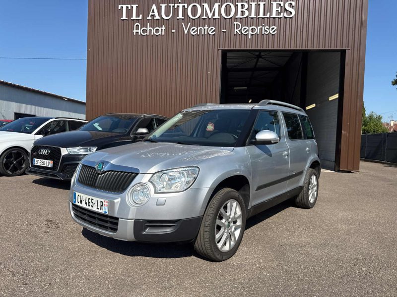 SKODA YETI 2013