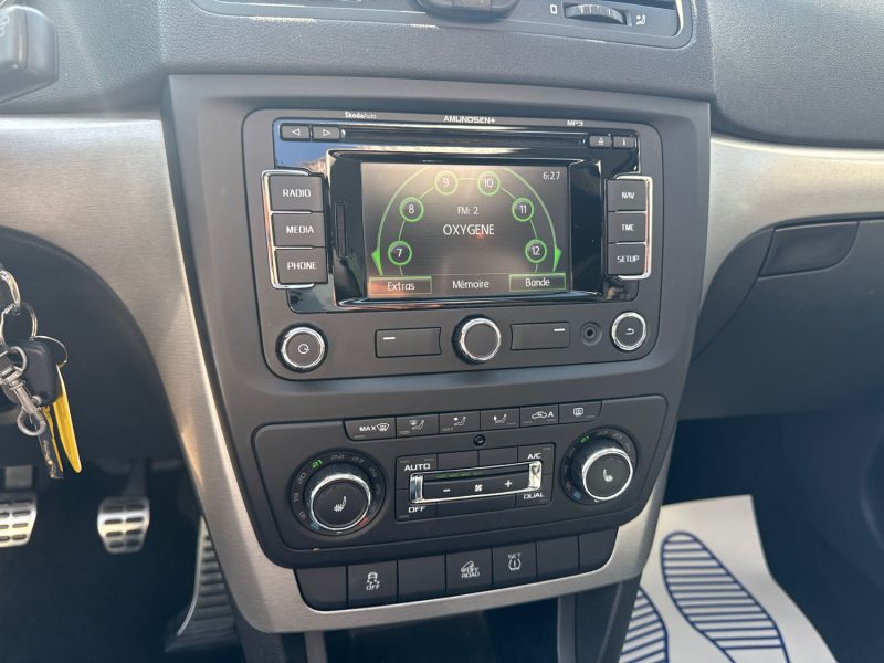 SKODA YETI 2013