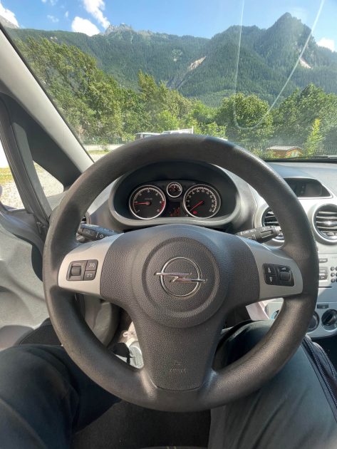OPEL CORSA 2008