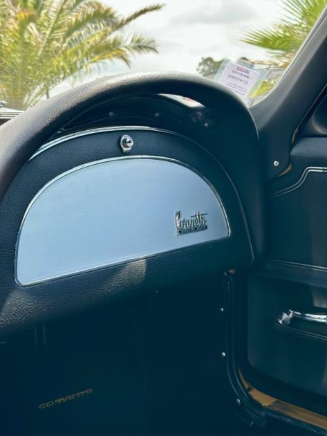 CORVETTE C2 STINGRAY 327CI V8 BVA 1966