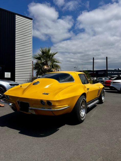 CORVETTE C2 STINGRAY 327CI V8 BVA 1966
