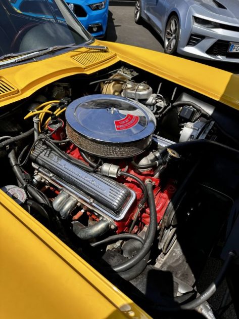 CORVETTE C2 STINGRAY 327CI V8 BVA 1966