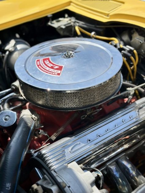 CORVETTE C2 STINGRAY 327CI V8 BVA 1966