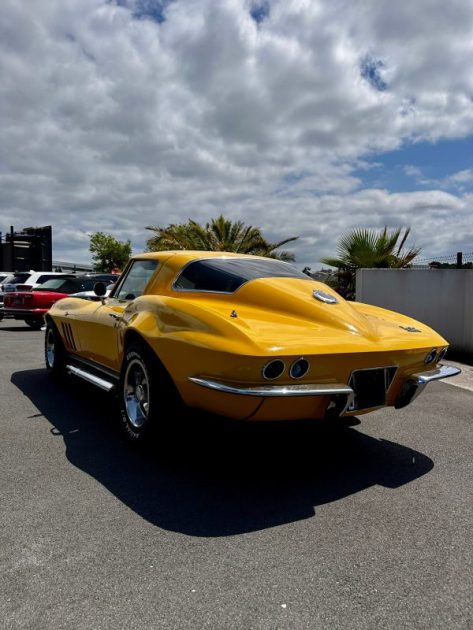 CORVETTE C2 STINGRAY 327CI V8 BVA 1966