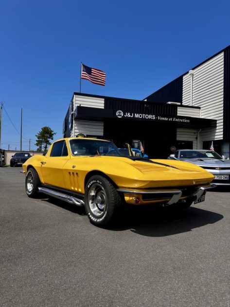 CORVETTE C2 STINGRAY 327CI V8 BVA 1966