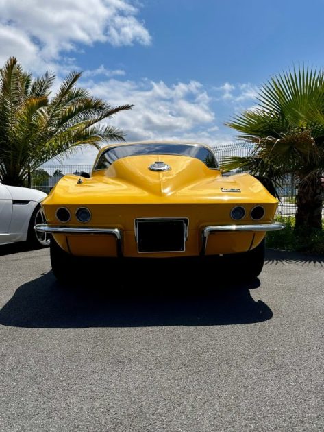 CORVETTE C2 STINGRAY 327CI V8 BVA 1966
