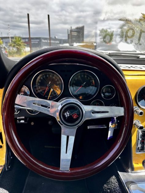 CORVETTE C2 STINGRAY 327CI V8 BVA 1966