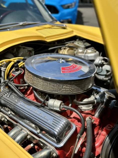 CORVETTE C2 STINGRAY 327CI V8 BVA 1966