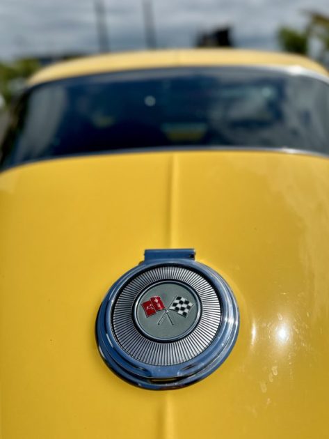 CORVETTE C2 STINGRAY 327CI V8 BVA 1966