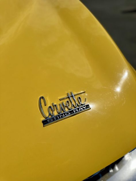 CORVETTE C2 STINGRAY 327CI V8 BVA 1966