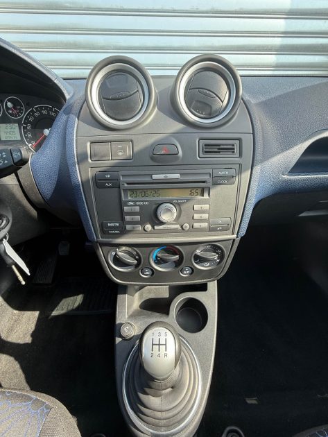 FORD FIESTA 2007