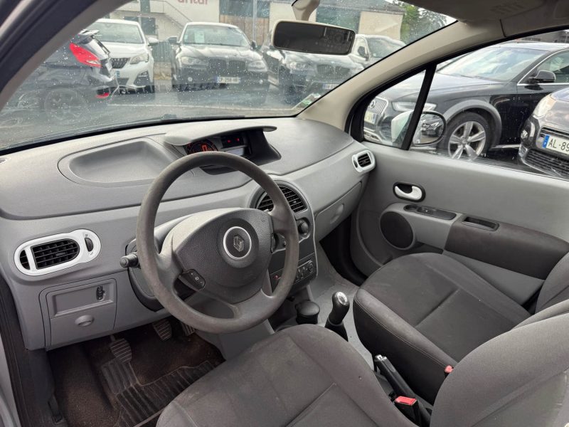 RENAULT MODUS 1.5 DCI 90CH PHASE 2 GARANTIE