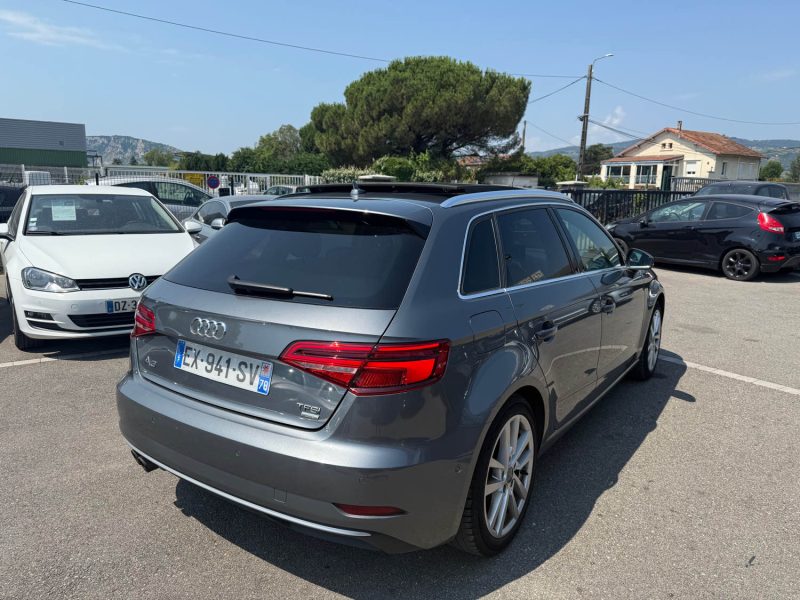 AUDI A3 SPORTBACK 2017