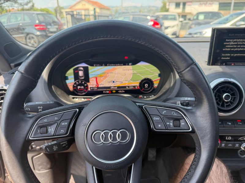 AUDI A3 SPORTBACK 2017