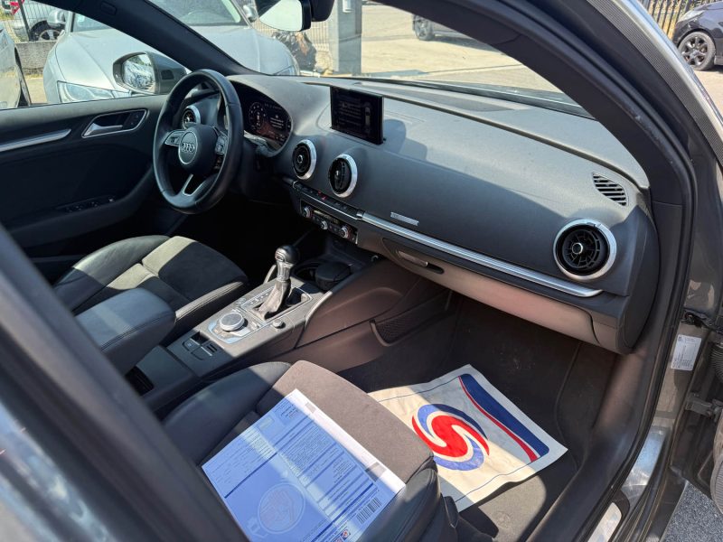 AUDI A3 SPORTBACK 2017