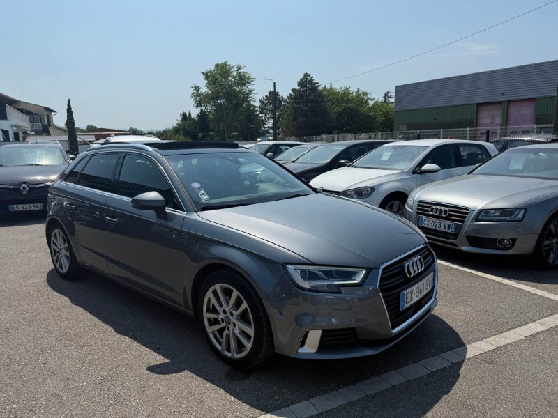 AUDI A3 SPORTBACK 2017
