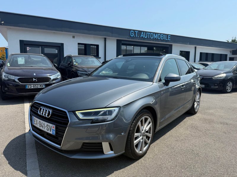 AUDI A3 SPORTBACK 2017