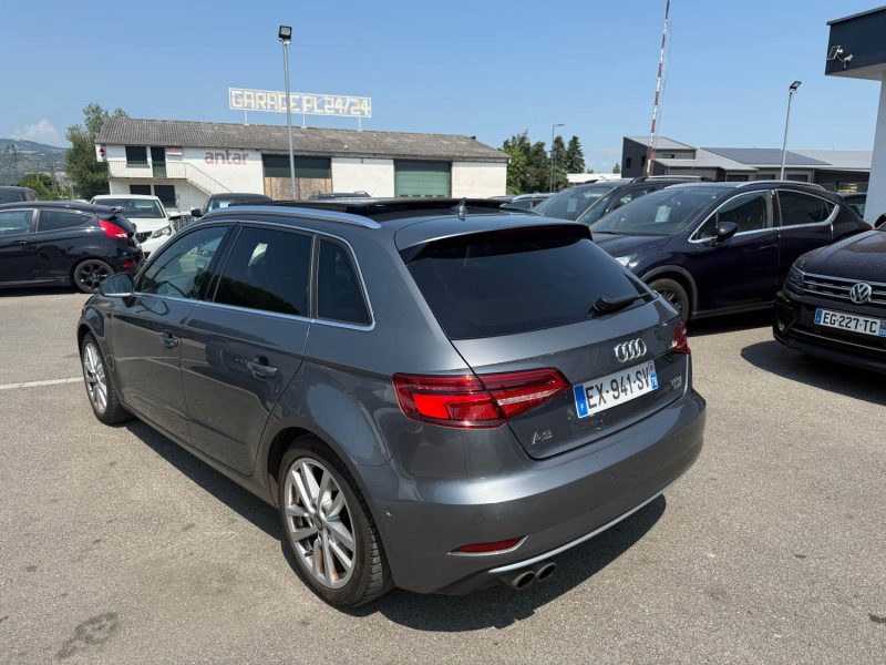 AUDI A3 SPORTBACK 2017