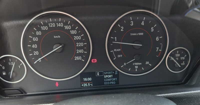 BMW Serie 3 2015 320i 2.0 184 Touring M Sport*H/K*GPS*LED*