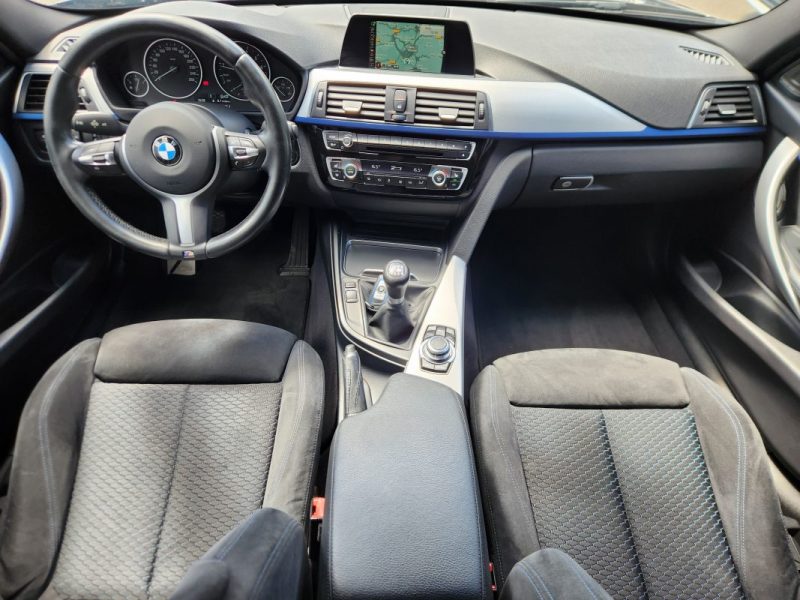 BMW Serie 3 2015 320i 2.0 184 Touring M Sport*H/K*GPS*LED*