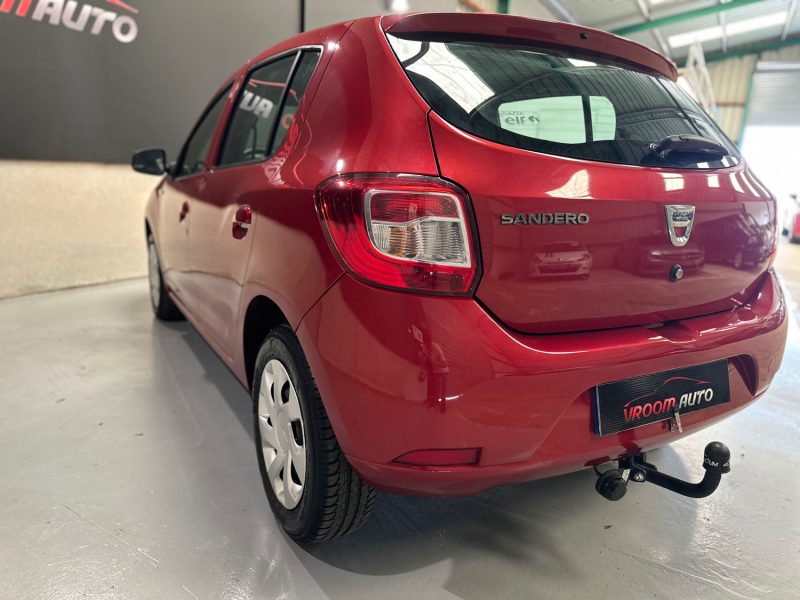 DACIA SANDERO 0.9 TCE 90 LAUREATE