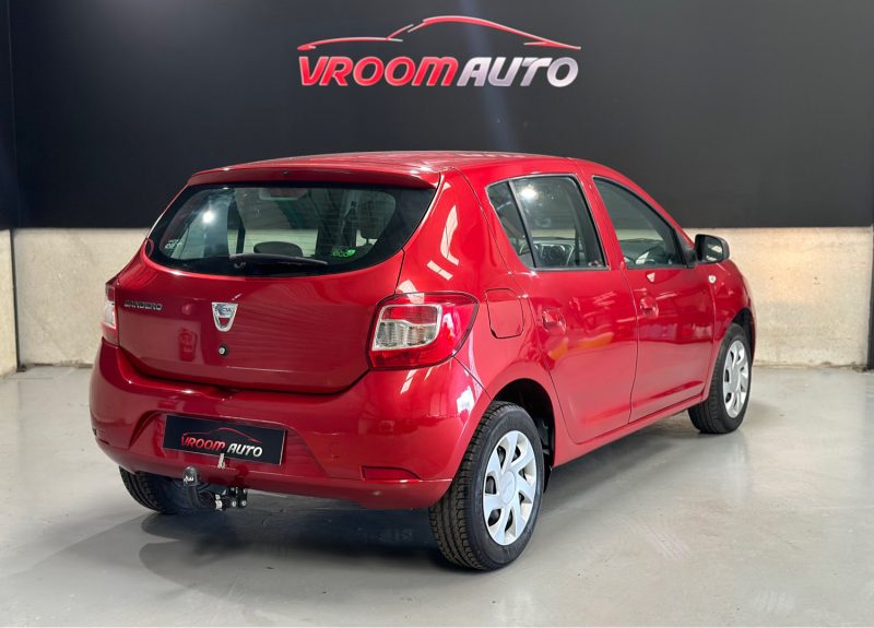 DACIA SANDERO 0.9 TCE 90 LAUREATE