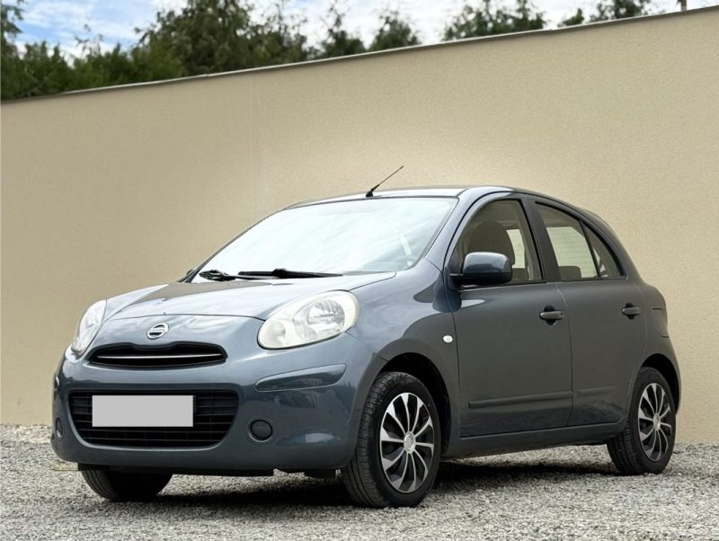 NISSAN MICRA 2011