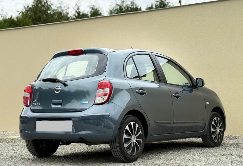 NISSAN MICRA 2011