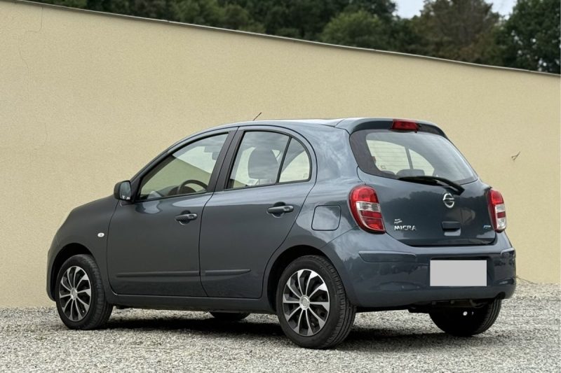 NISSAN MICRA 2011