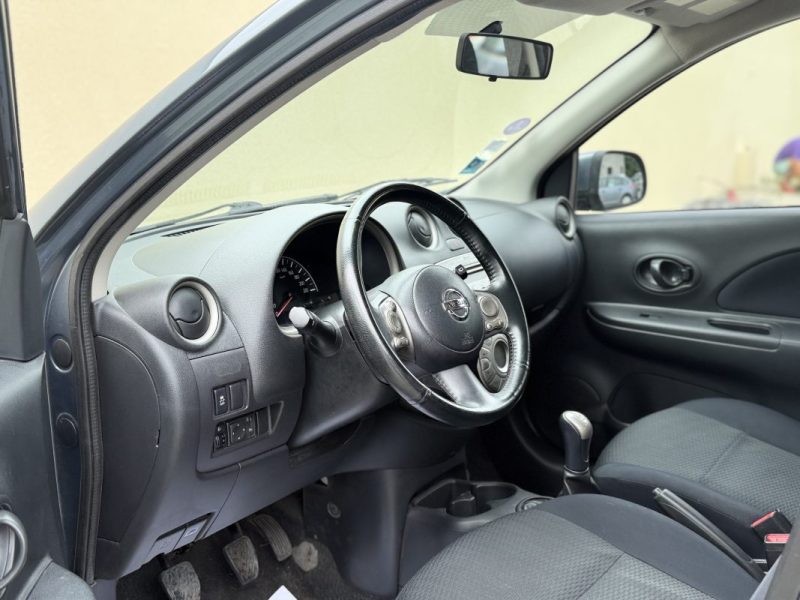 NISSAN MICRA 2011