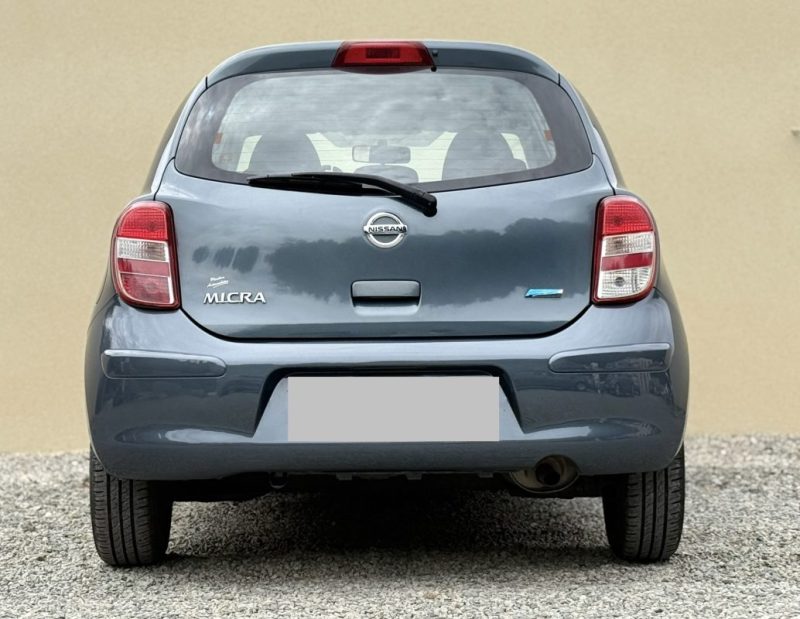 NISSAN MICRA 2011