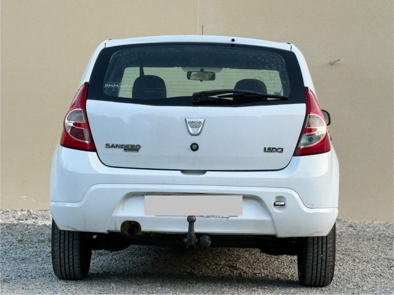 DACIA SANDERO 2009