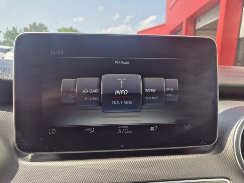 MERCEDES CLASSE V 2016