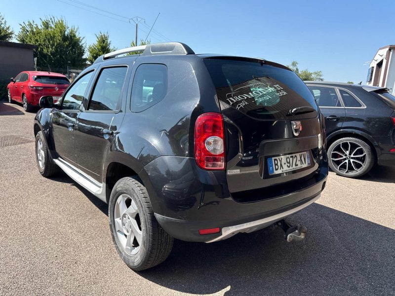 DACIA DUSTER 2011