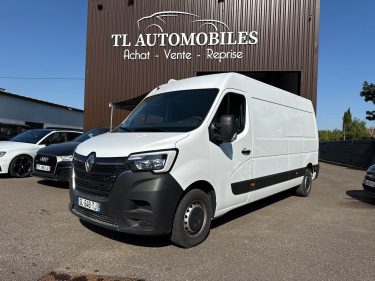 RENAULT MASTER 2.3DCi F3500 L3H2 BLUE DCI 135 CONFORT 1ère Main TVA récupérable