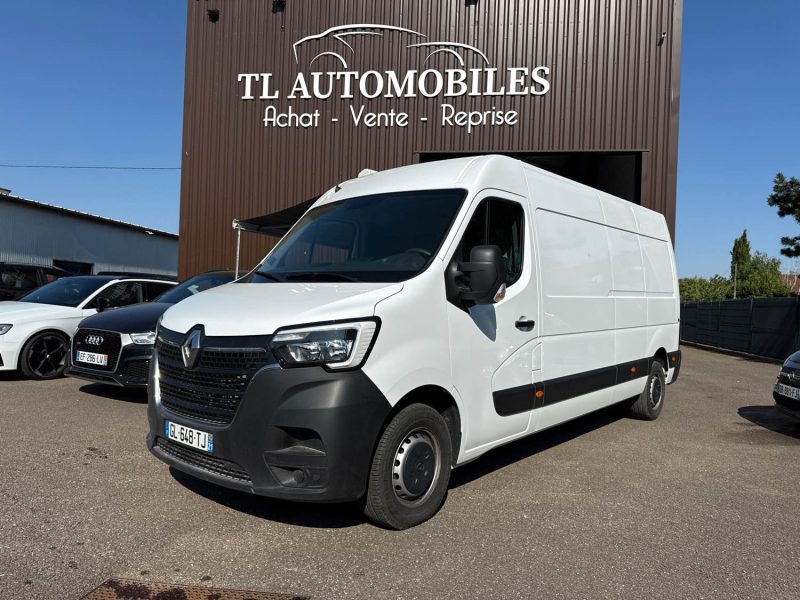 RENAULT MASTER 2.3DCi F3500 L3H2 BLUE DCI 135 CONFORT 1ère Main TVA récupérable