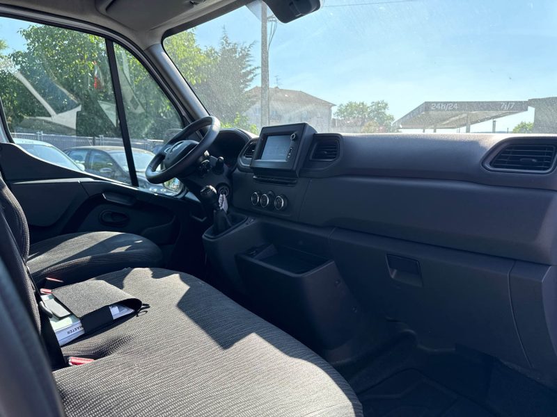 RENAULT MASTER 2.3DCi F3500 L3H2 BLUE DCI 135 CONFORT 1ère Main TVA récupérable