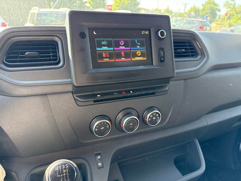 RENAULT MASTER 2.3DCi F3500 L3H2 BLUE DCI 135 CONFORT 1ère Main TVA récupérable