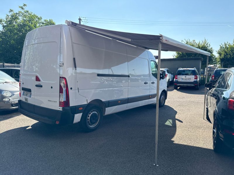 RENAULT MASTER 2.3DCi F3500 L3H2 BLUE DCI 135 CONFORT 1ère Main TVA récupérable