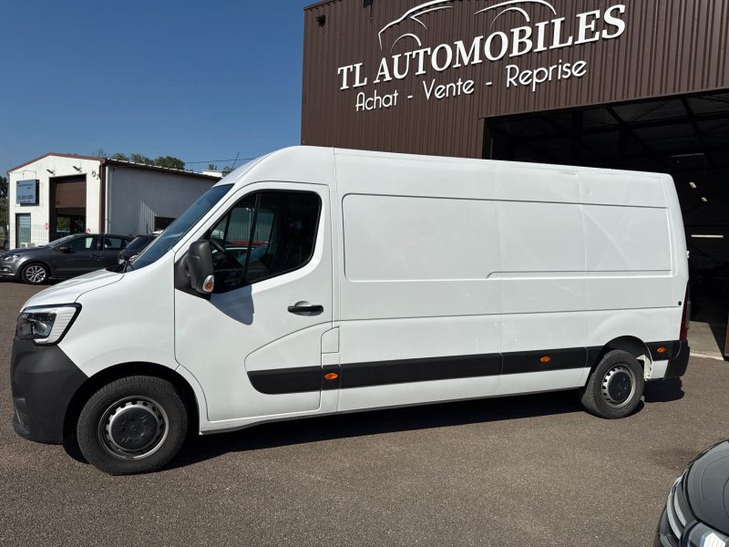 RENAULT MASTER 2.3DCi F3500 L3H2 BLUE DCI 135 CONFORT 1ère Main TVA récupérable