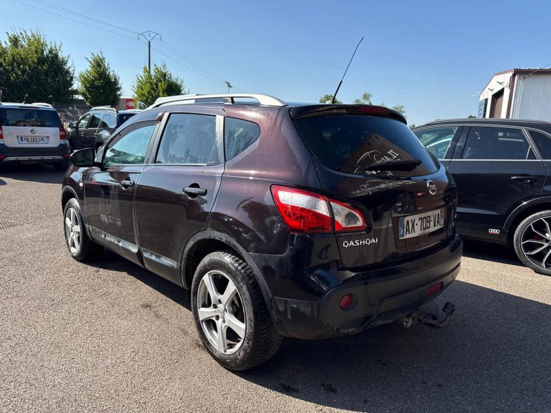 NISSAN QASHQAI 2010