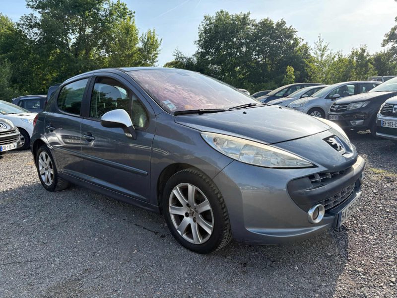 PEUGEOT PEUGEOT 207 5 portes 1.6 HDi 16V 110 cv 2007