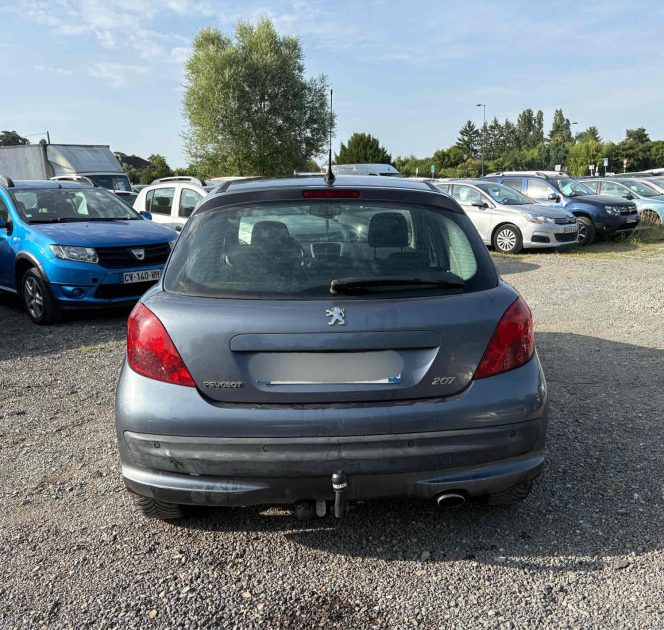 PEUGEOT PEUGEOT 207 5 portes 1.6 HDi 16V 110 cv 2007