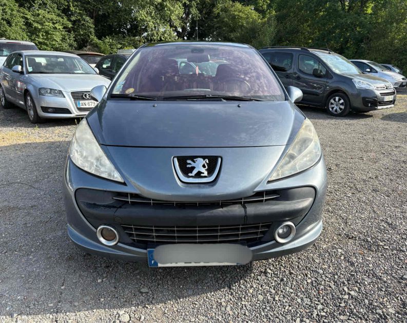 PEUGEOT PEUGEOT 207 5 portes 1.6 HDi 16V 110 cv 2007