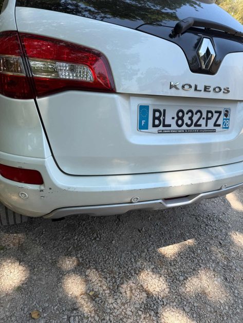 RENAULT KOLEOS 2.0 DCI 150 BOSE 4X4 