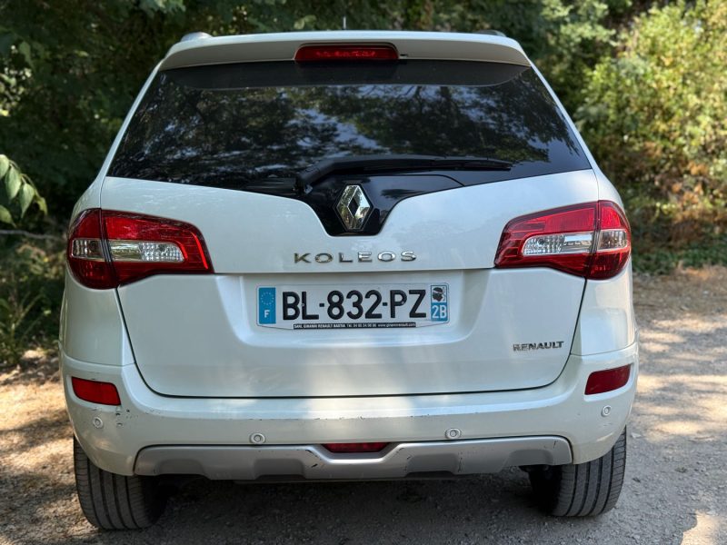 RENAULT KOLEOS 2.0 DCI 150 BOSE 4X4 
