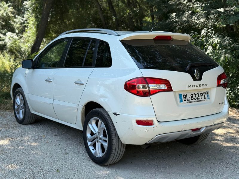 RENAULT KOLEOS 2.0 DCI 150 BOSE 4X4 